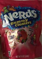 Mängden socker i Nerds Gummy Clusters