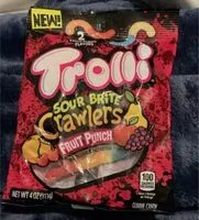 Mängden socker i Trolli Sour Brite Crawlers