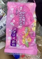 Mängden socker i Tiny conversation hearts