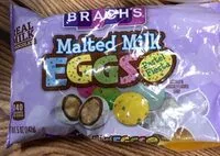 Mängden socker i Malted milk eggs