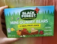Mängden socker i Mini Gummy Bears