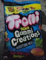 Mängden socker i Trolli Gummi Creations