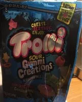 Mängden socker i Trolli Sour GumminCreations