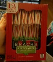 Mängden socker i Candy canes