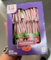 Mängden socker i Candy canes