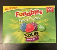 Mängden socker i Fruity Snacks