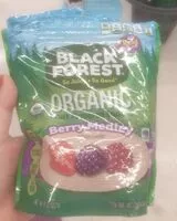 Mängden socker i Berry medley