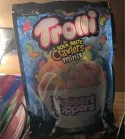 Mängden socker i Sour brite crawlers mini