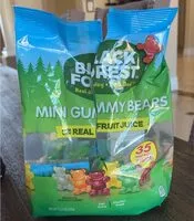 Mängden socker i gummy bears