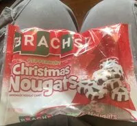 Mängden socker i Peppermint Christmas Nougats