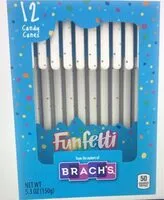 Mängden socker i Funfetti Candy Canes