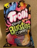 Mängden socker i Sour Bursting Crawlers