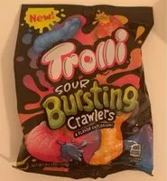 Mängden socker i Sour Bursting Crawlers