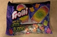 Mängden socker i Sour Brite Gummi Bunnies