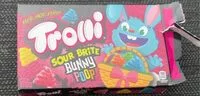 Mängden socker i Muy sour brite bunny poop