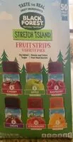 Mängden socker i Stretch Island Fruit Strips