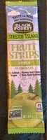 Mängden socker i Stretch Island Apple Fruit Strips