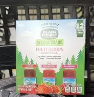 Mängden socker i Fruit strips variety pack
