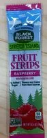 Mängden socker i Raspberry Fruit Strips