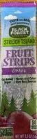 Mängden socker i Stretch Island Grape Fruit Strips