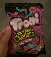 Mängden socker i Trolli Sour Brite Crawlers Very Berry