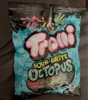 Mängden socker i Trolli Sour Brite Octopus