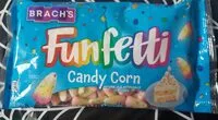 Mängden socker i Funfetti Candy Corn