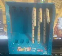 Mängden socker i Funfetti Candy Canes