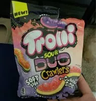 Mängden socker i Sour Duo Crawlers