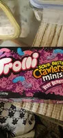 Mängden socker i Trolli, sour brite crawlers minis gummi candy, very berry