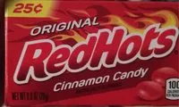 Mängden socker i Flavored Candy, Cinnamon