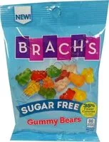 Mängden socker i Sugar Free Gummy Bears Candy