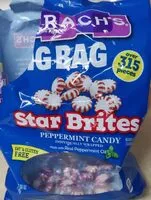 Mängden socker i Star Brights Peppermint Candy