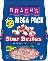 Mängden socker i Star brites peppermint starlight mints hard candy