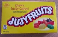 Mängden socker i Chewy Fruity Candy!