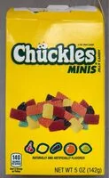 Mängden socker i Minis jelly candy