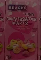 Mängden socker i Tiny Conversation Hearts