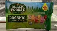 Mängden socker i Organic gummy bears