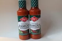 Mängden socker i Otts famous original dressing