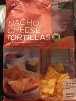 Mängden socker i Chips Tortillas au Mais au Fromage