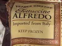 Mängden socker i Trader Giotto’s fettuccine Alfredo