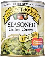 Mängden socker i Collard Greens, Seasoned