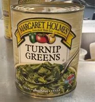 Mängden socker i Turnip greens