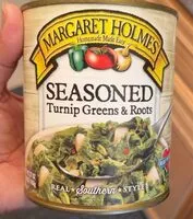 Mängden socker i Season turnup greens and roots