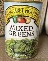 Mängden socker i Mixed Greens