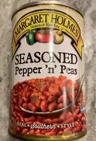 Mängden socker i Seasoned Pepper 'n' Peas