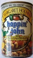 Mängden socker i Hoppin john black eyed peas tomatoes onions and jalapenos
