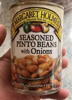 Mängden socker i Seasoned Pinto Beans