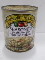 Mängden socker i Seasoned Hoppin' John with Vidalia Onions