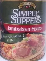 Mängden socker i Simple Suppers Jambalaya Fixins'